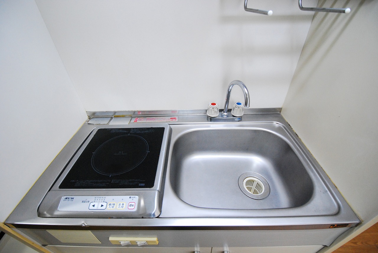 ルミエール201　広い1Kのお部屋です