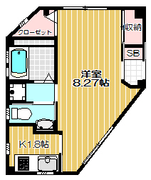 アルプレオン(azul)302号室 当社貸主 仲介手数料なし 女性限定での募集です