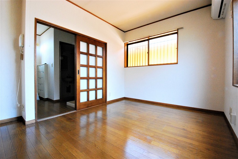 コーポ中島201号室 女性専用のお部屋です