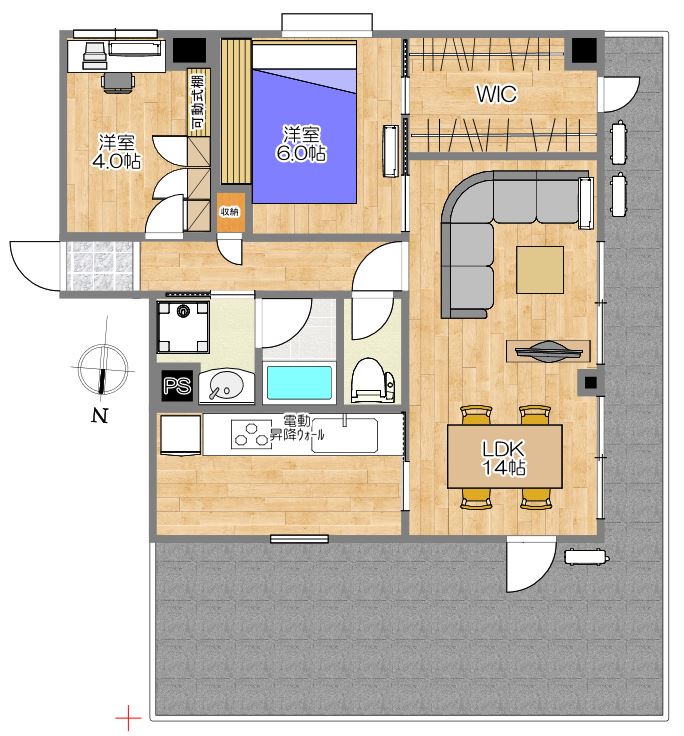 シティクレスト501 ペットと暮らせる人気物件です