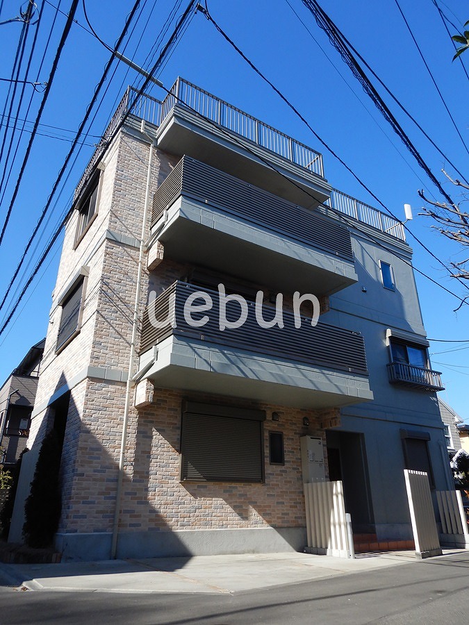 Aテラス102号室 メゾネットタイプの2LDK PC工法で安心構造